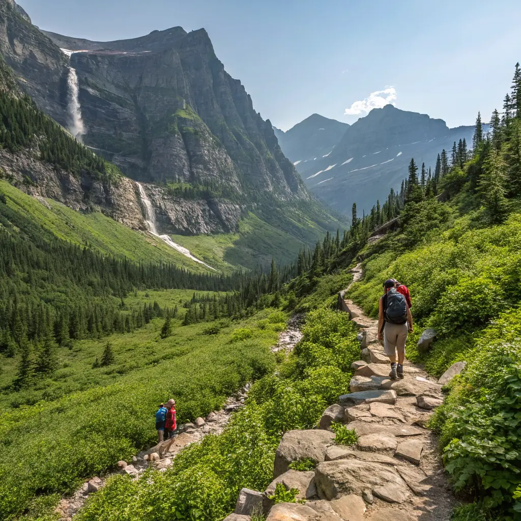 冒险登山之旅